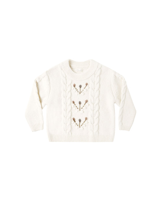 Reagan Sweater | Natural