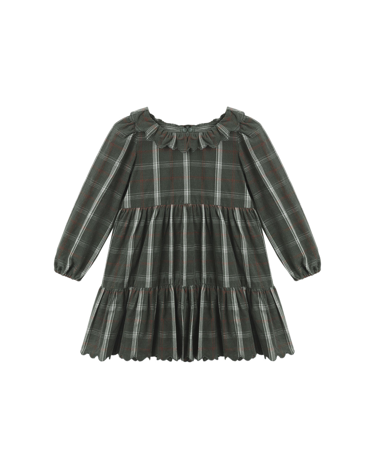 Fran Dress | Holiday Plaid