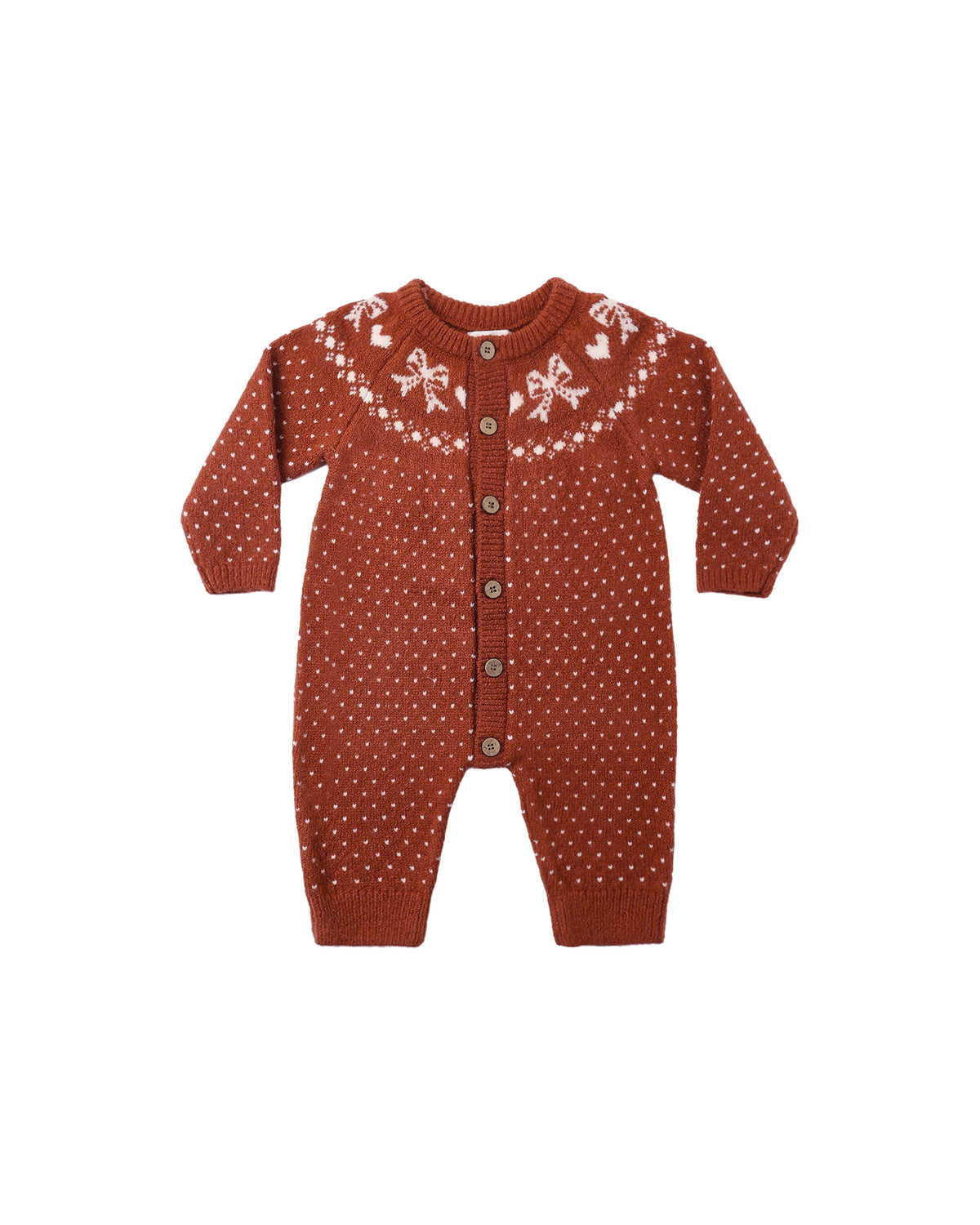 Fair Isle Romper | Ruby