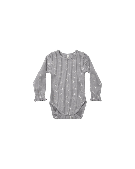 Smyth Bodysuit | Slate Bloom