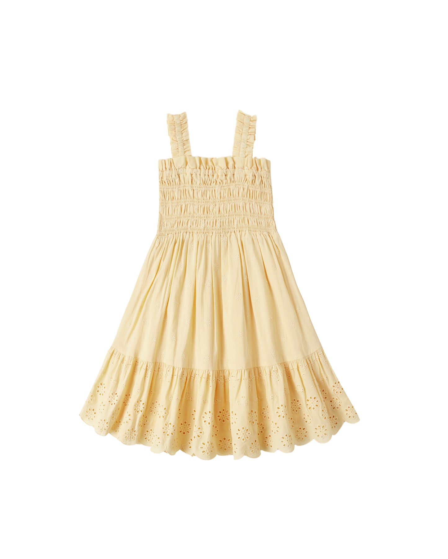 Hannah Dress || Lemon
