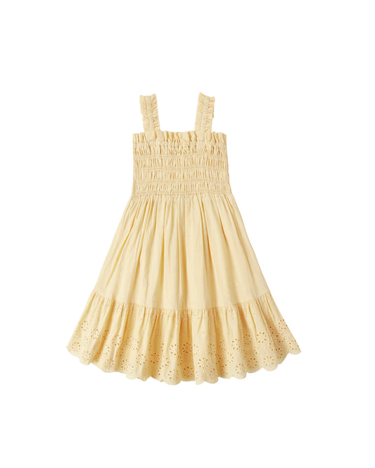 Hannah Dress || Lemon