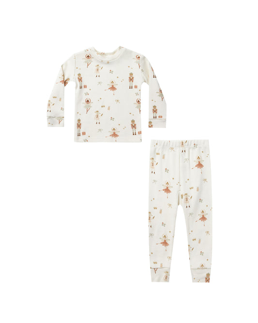 Organic Pajama Set | Nutcracker