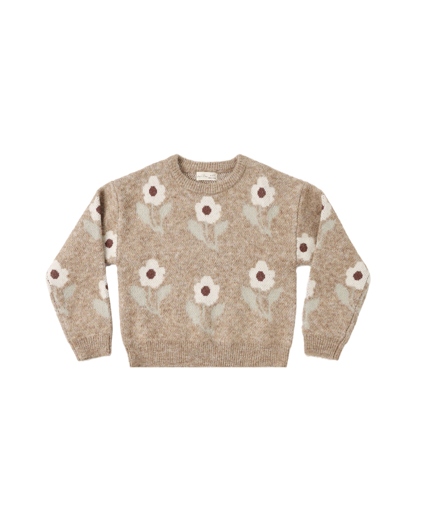 Aspen Sweater || Fawn Flower
