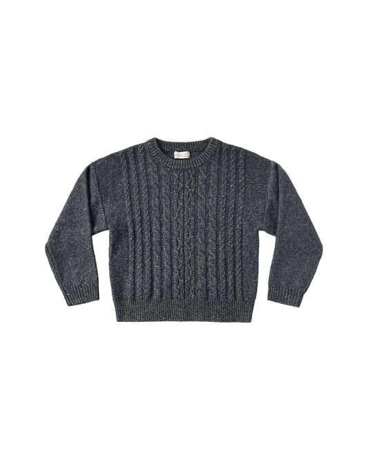 Aspen Sweater || Midnight