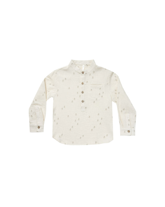 Mason Shirt | Evergreen