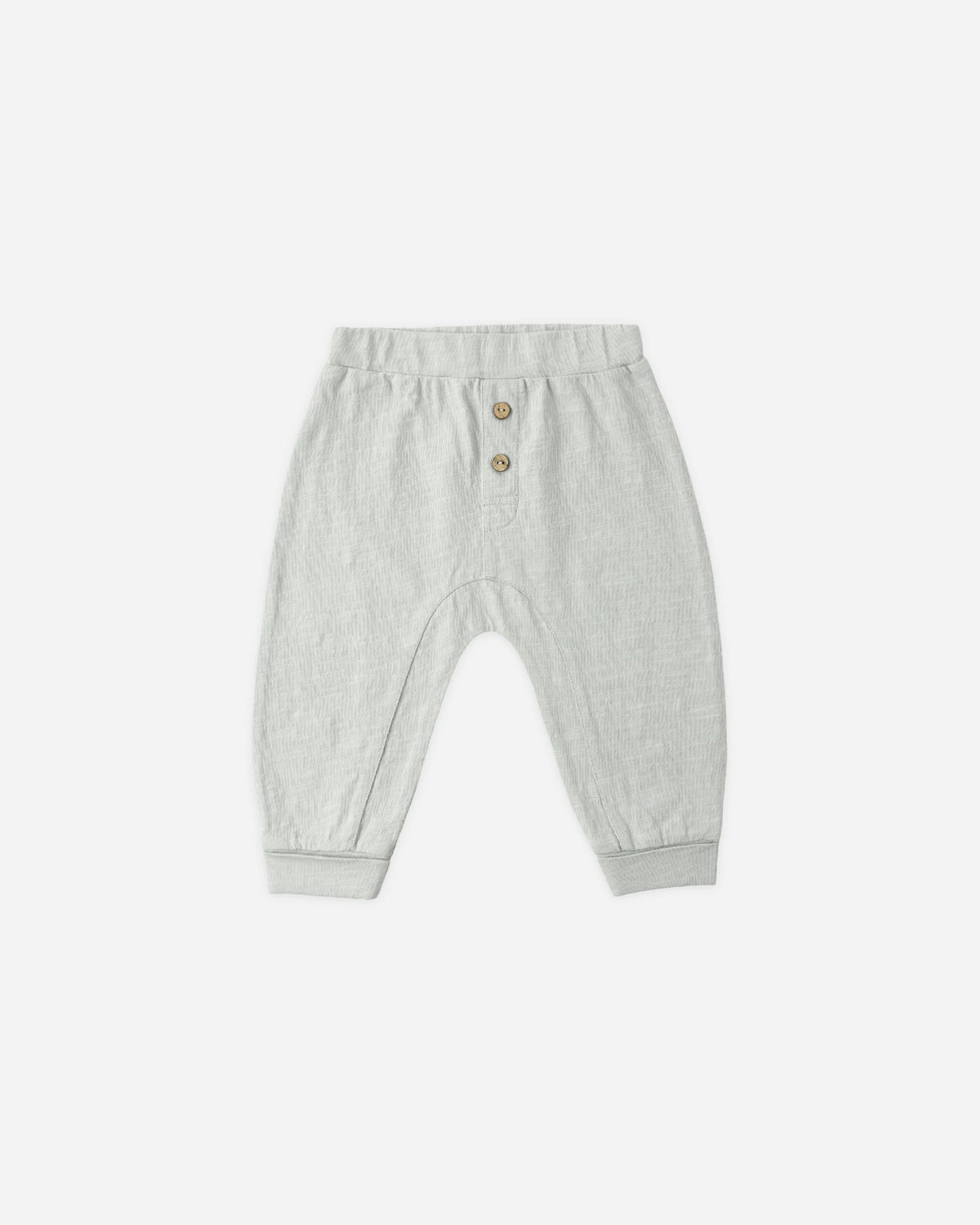 Baby Cru Pant || Seafoam