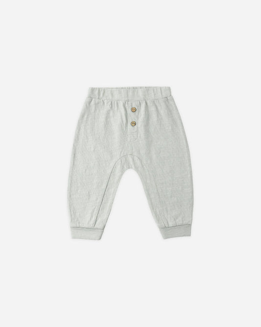 Baby Cru Pant || Seafoam