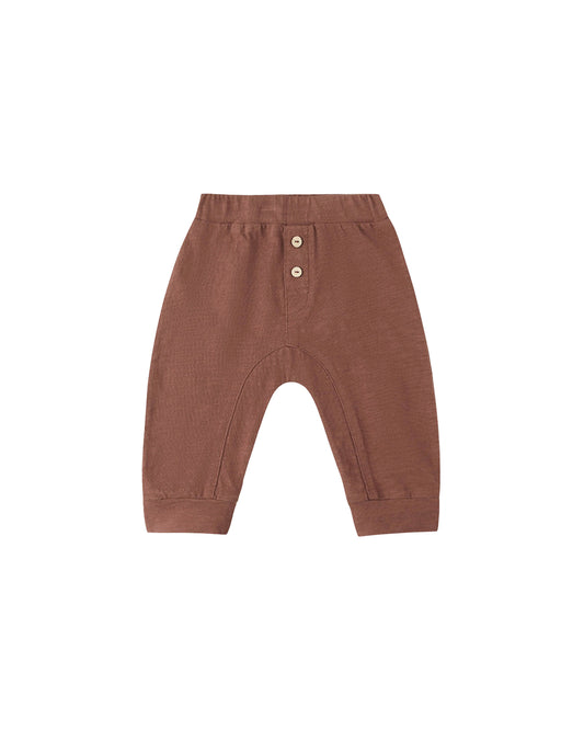 Baby Cru Pant || Mulberry
