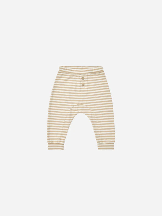 Baby Cru Pant | Sand Stripe