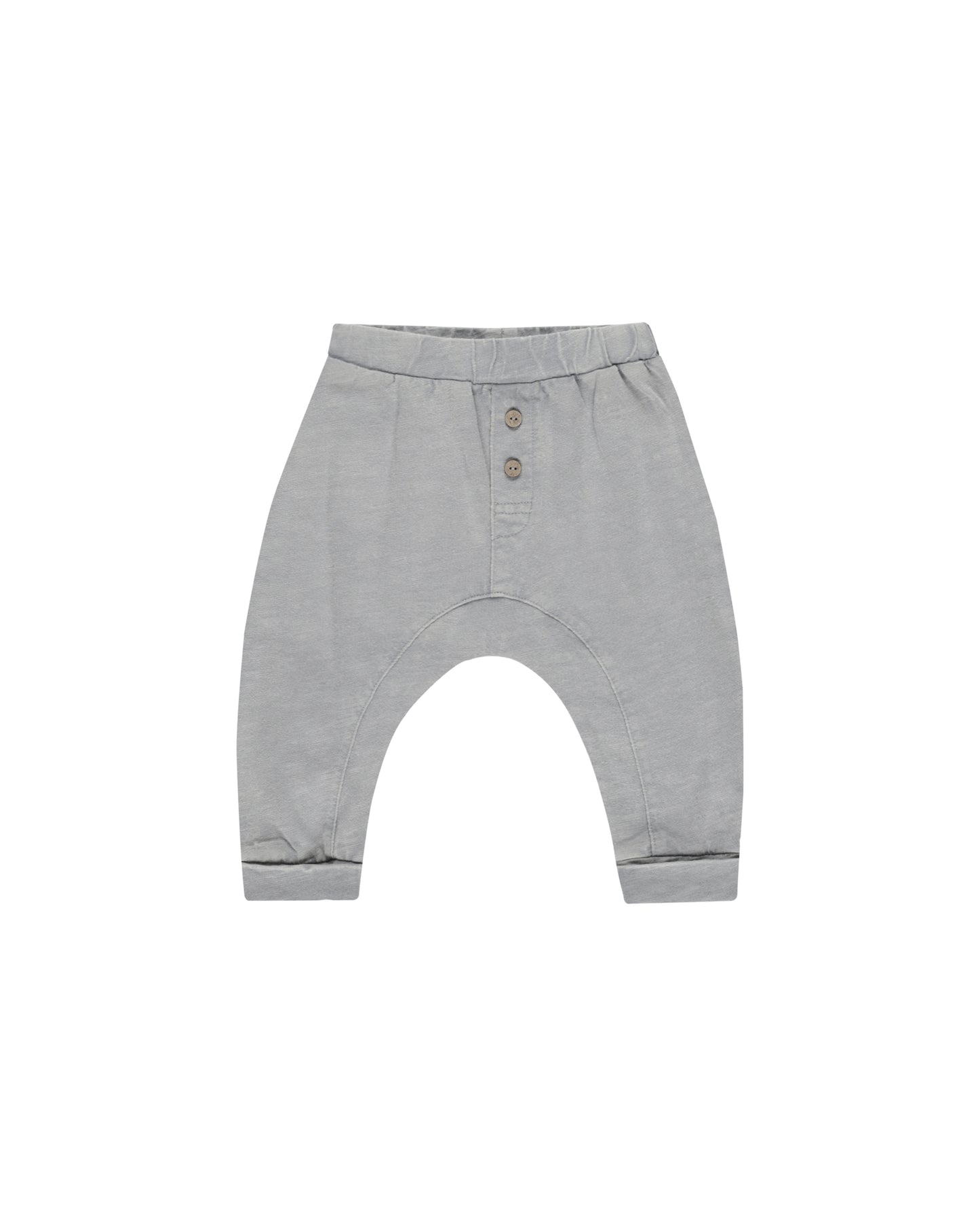 Baby Cru Pant | Dusty Blue