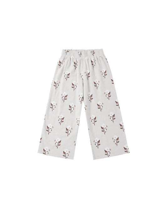 Wide Leg Pant || Wildflower