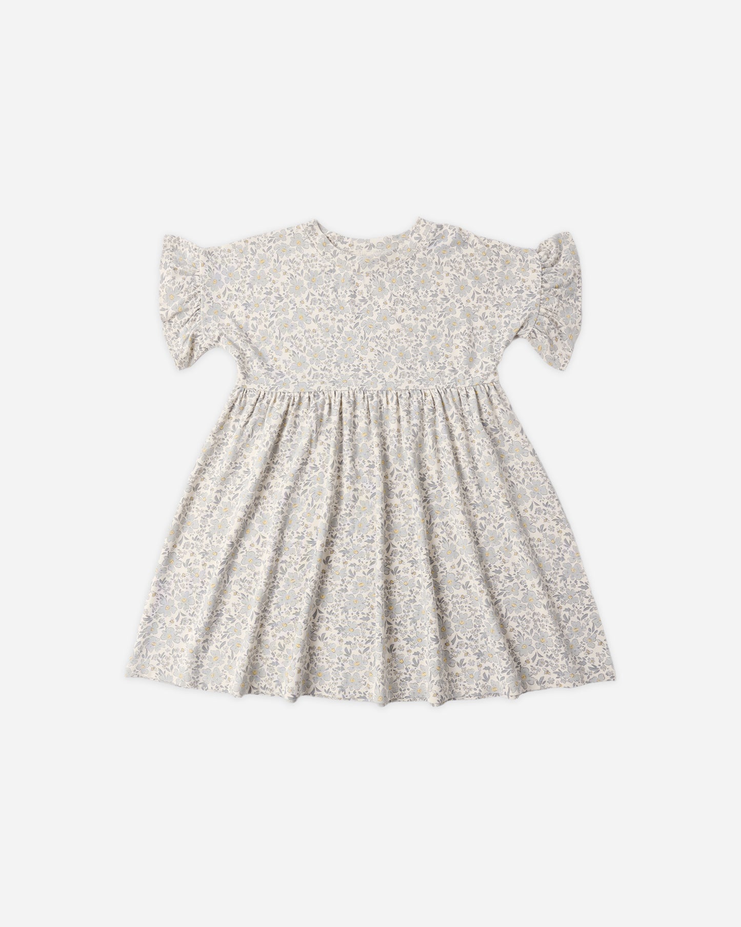 Bamboo Babydoll Dress || Blue Meadow