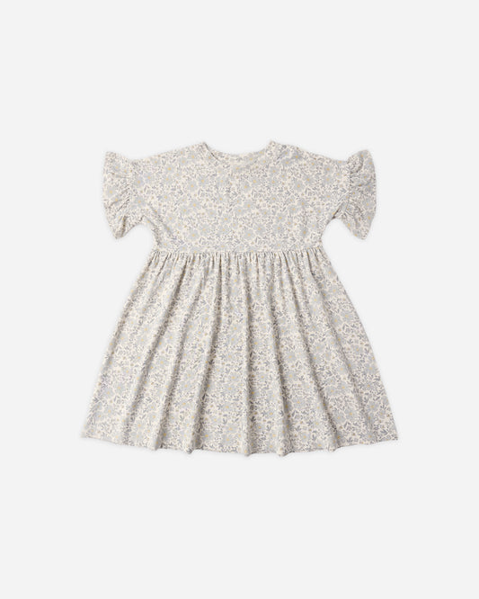 Babydoll Dress || Blue Meadow