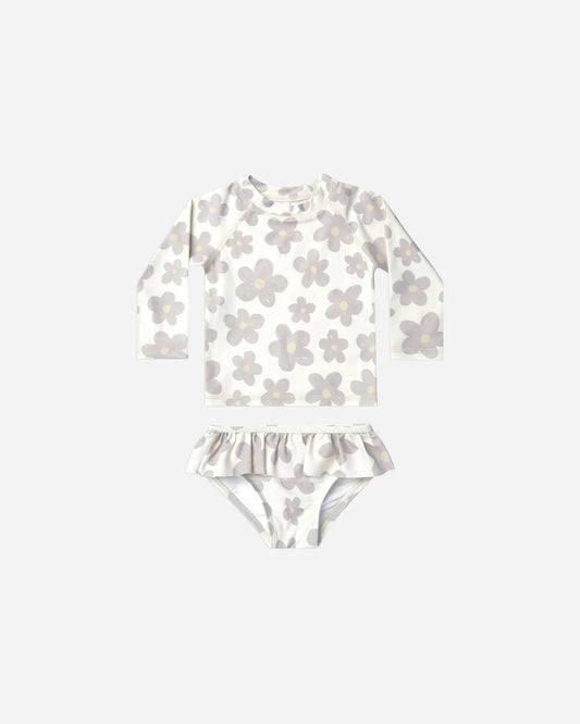 Rashguard Girls Set | Retro Floral