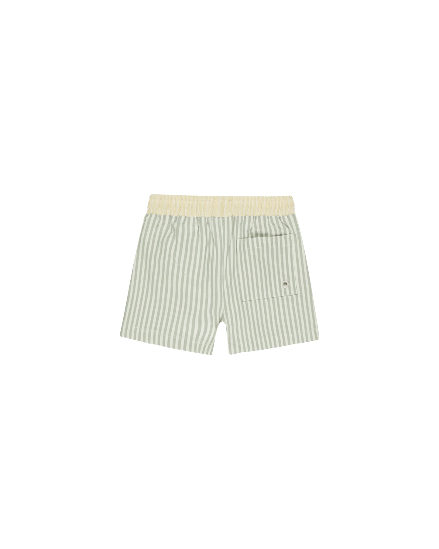Boardshort || Sage Stripe