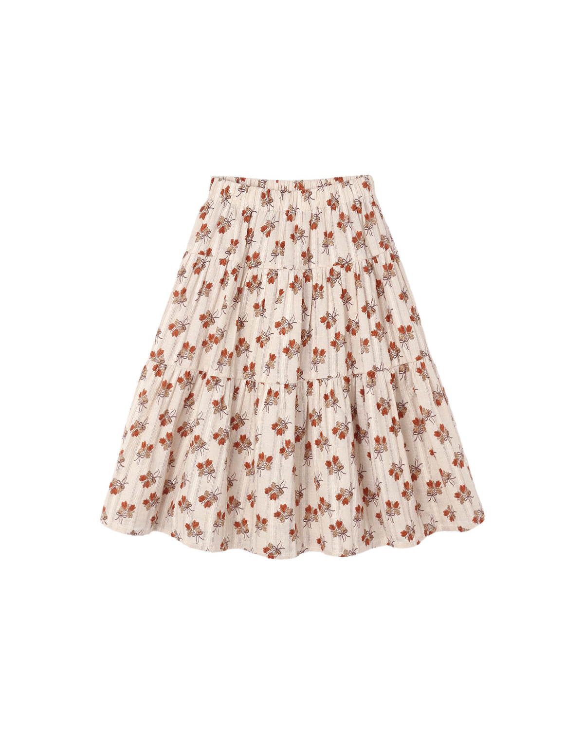 Tiered Midi Skirt | Bouquet
