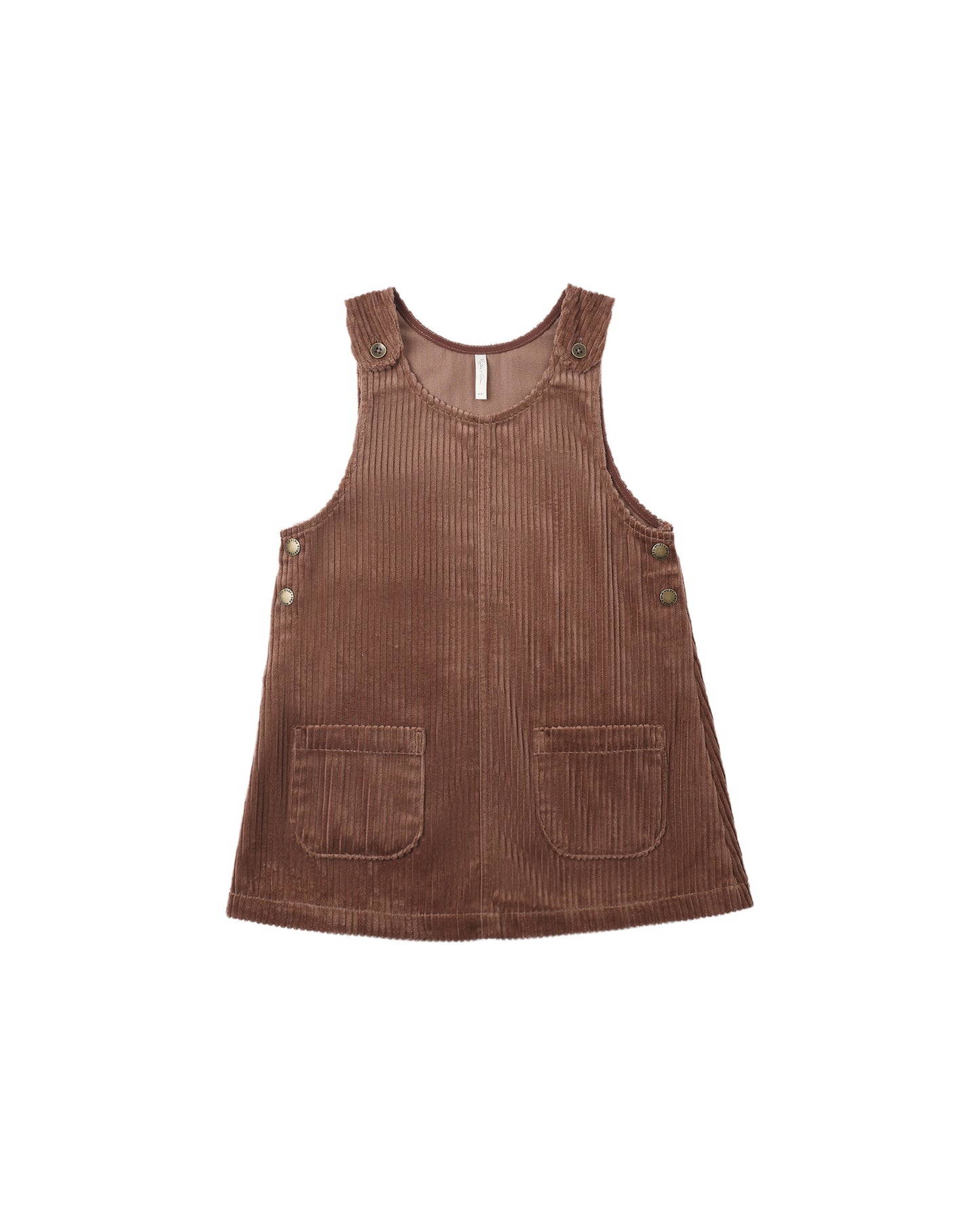 Odette Overall Dress || Mulberry