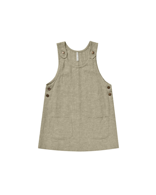 Overall Dress | Fern