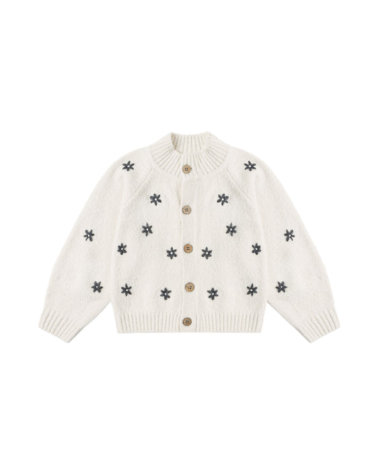 Tulip Cardigan || Midnight Daisy