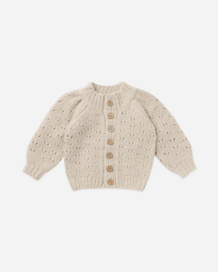 Tulip Cardigan | Natural
