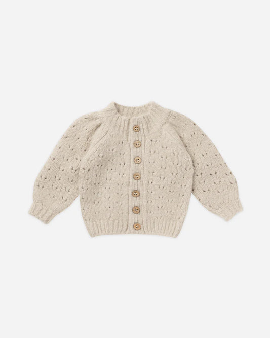 Tulip Cardigan | Natural