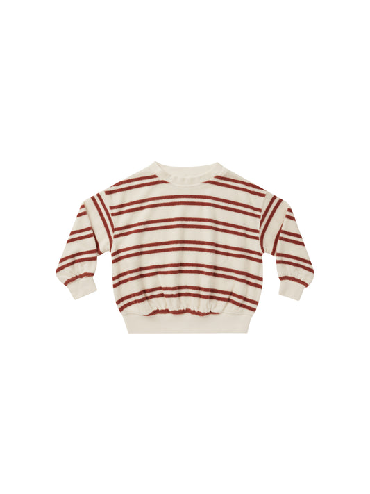 Sweatshirt | Red Stripe