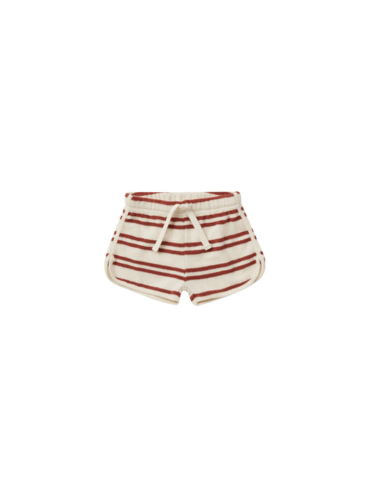 Track Short | Red Stripe