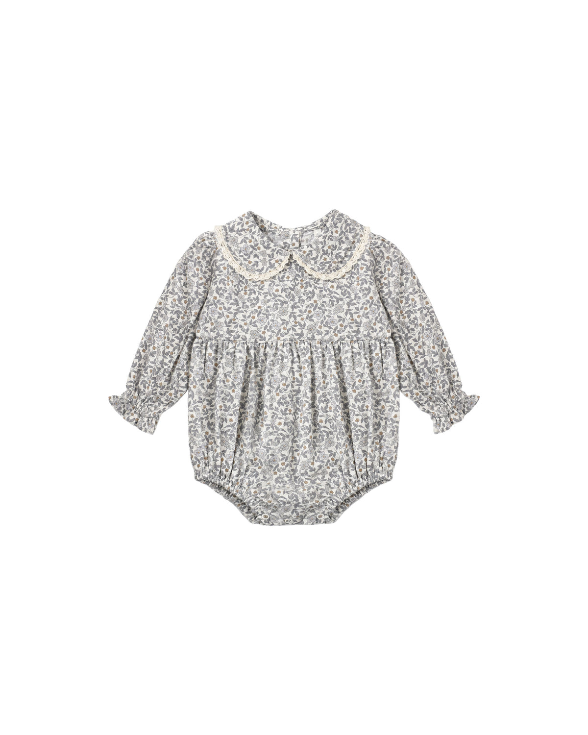 Cora Romper | Slate Floral