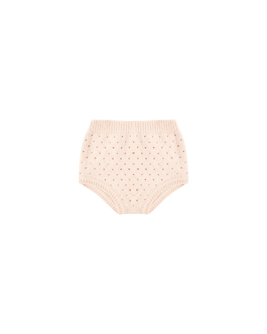 Knit Bloomer || Ruby Speckle