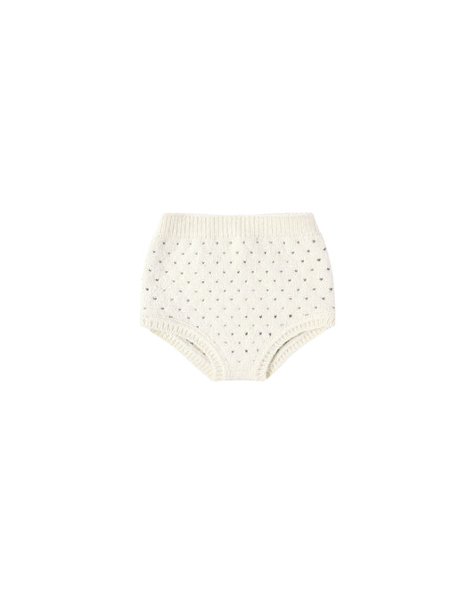 Knit Bloomer || Evergreen Speckle