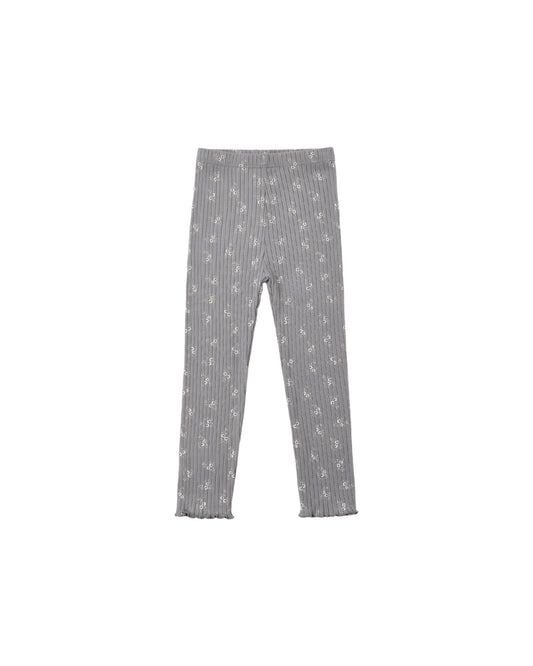 Legging | Slate Bloom