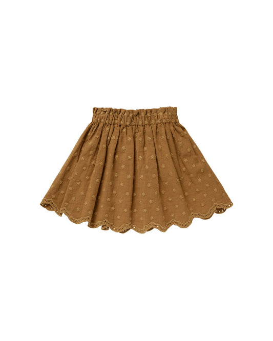 Mae Skirt | Brass