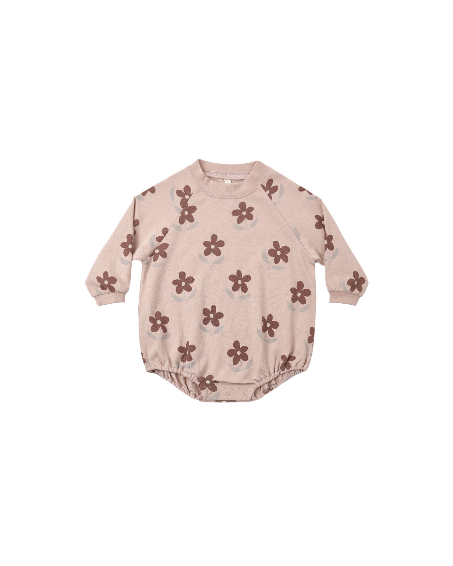 Crew Neck Romper || Daisy