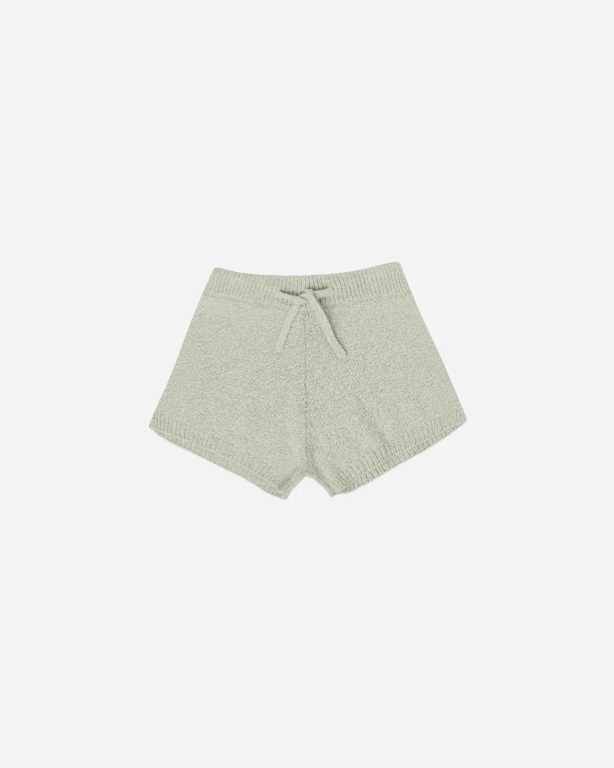Knit Shorts | Heathered Laurel