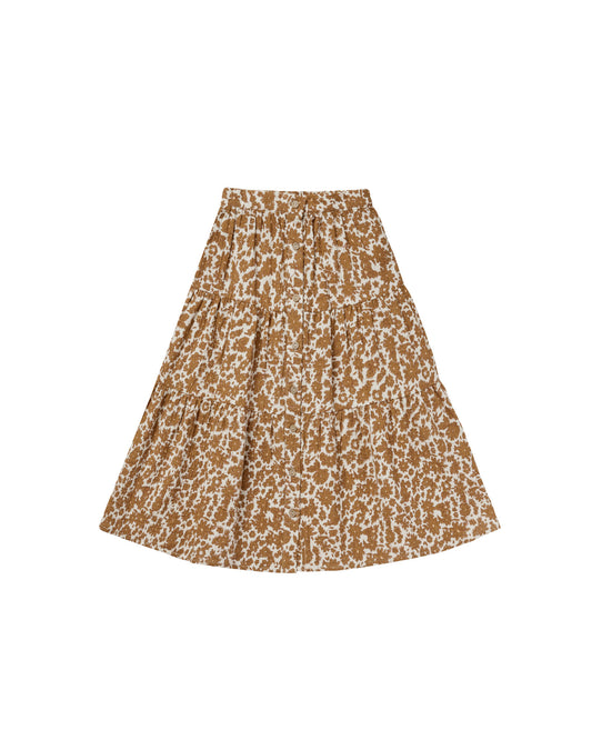 Joelle Midi Skirt | Gold Gardens