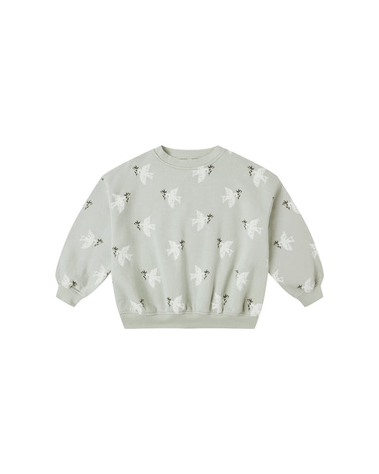 Relaxed Sweatshirt || Doves