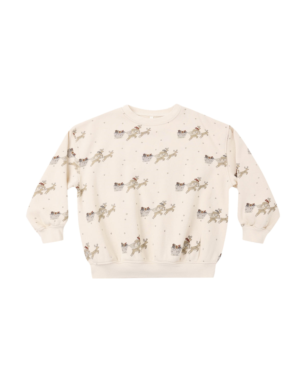 Relaxed Sweatshirt | Reindeer