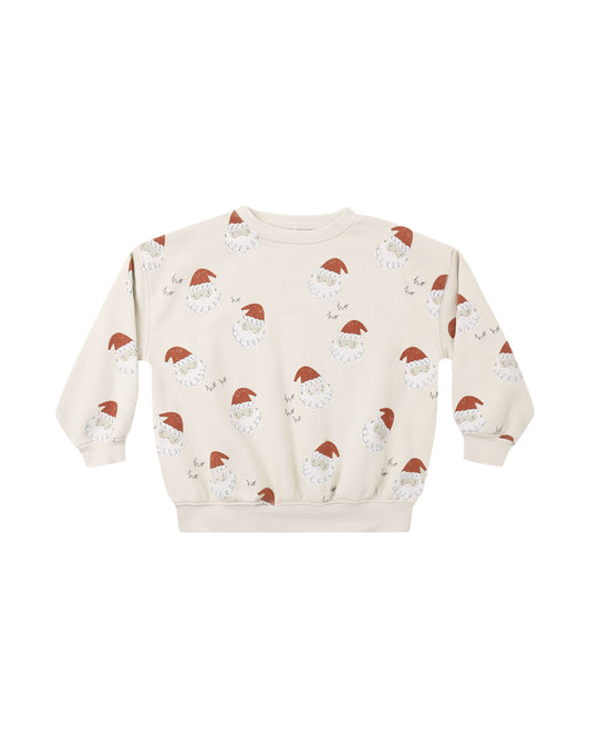 Relaxed Sweatshirt | Santa