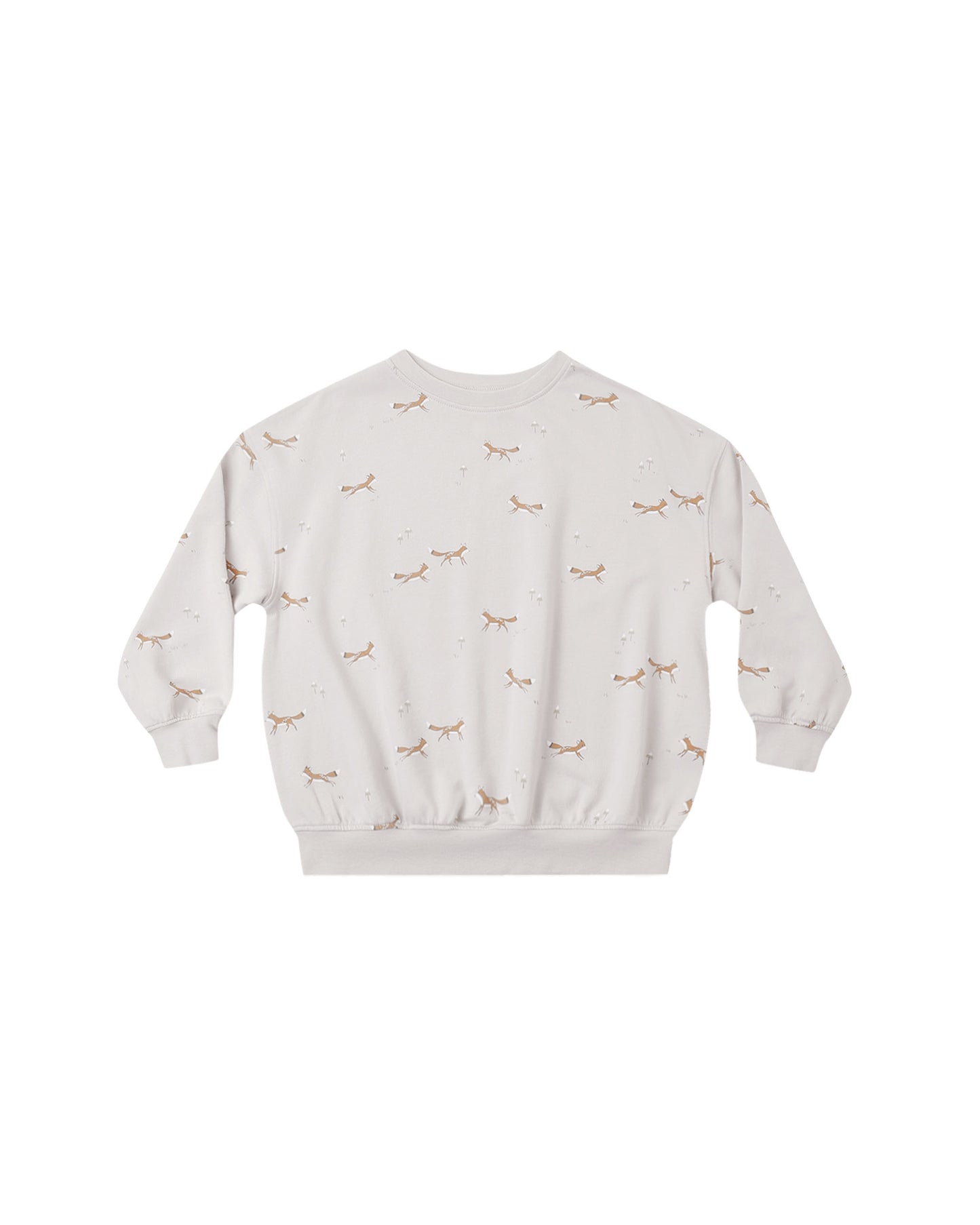 Relaxed Sweatshirt || Foxes