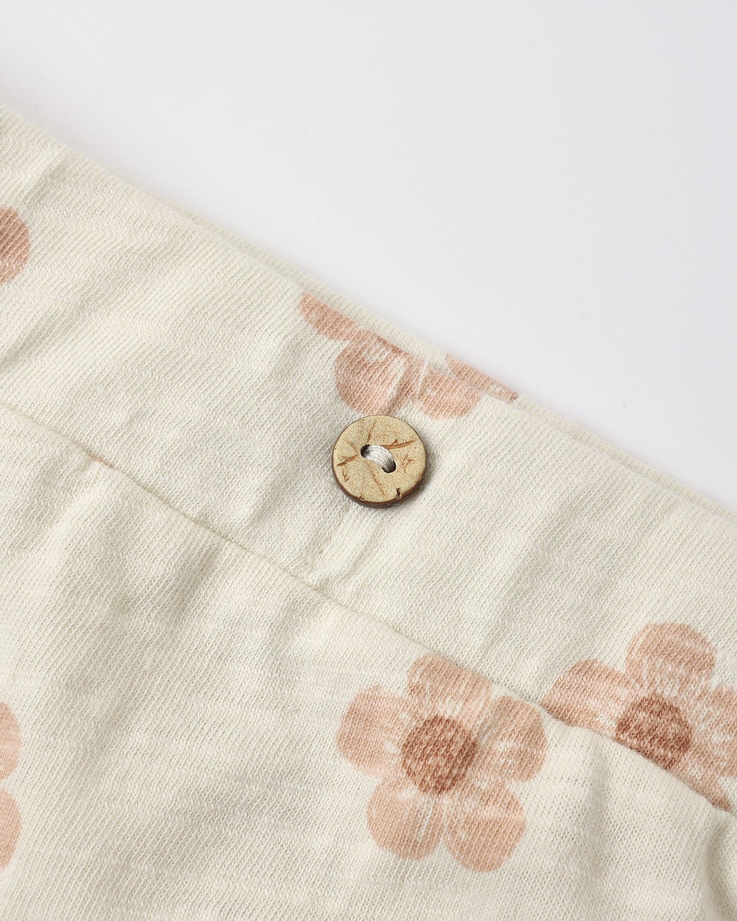 Long Sleeve Tee + Pant Set | Pink Daisies