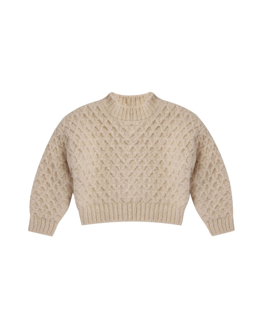 Carolina Sweater | Natural