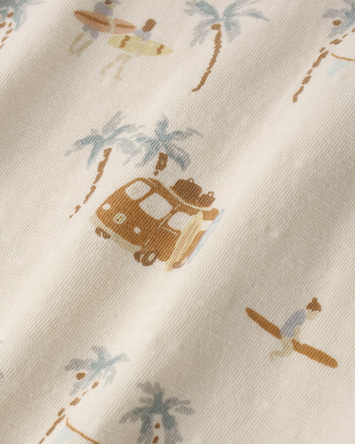 Relaxed Bubble Romper || Surf Town