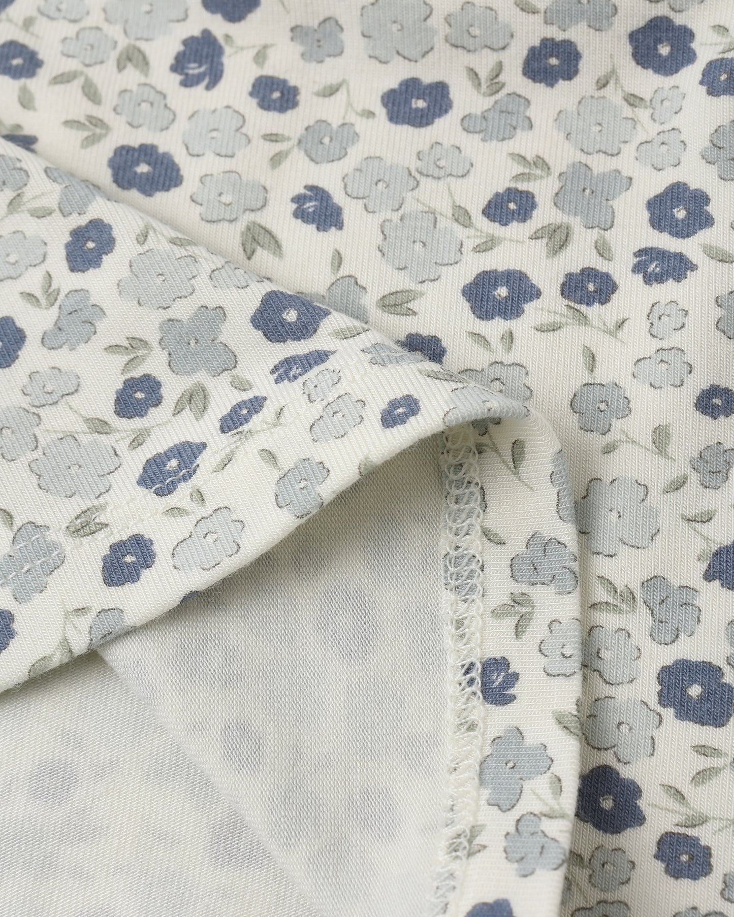 Swing Top & Bloomer Set || Blue Ditsy