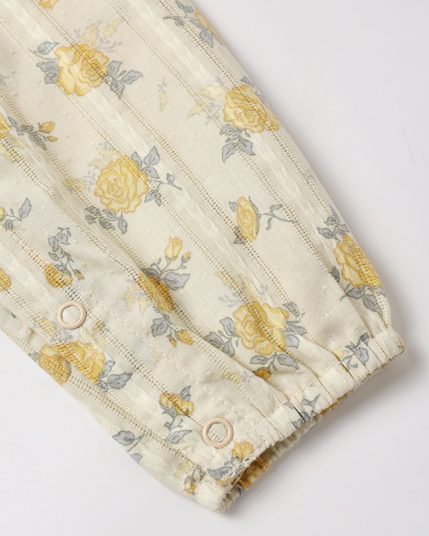 Kinsley Jumpsuit || Lemon Ditsy Flower