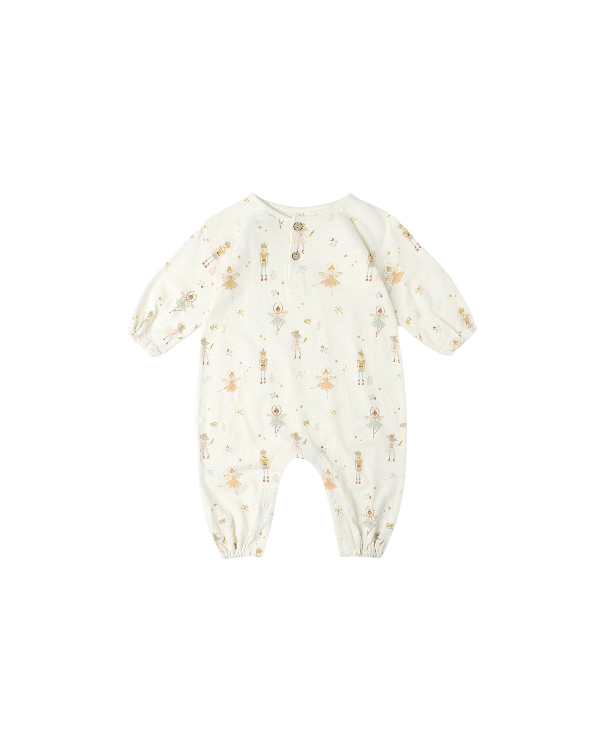 Robin Riley Mod Henley Jumpsuit || Nutcracker – ROBIN•riley