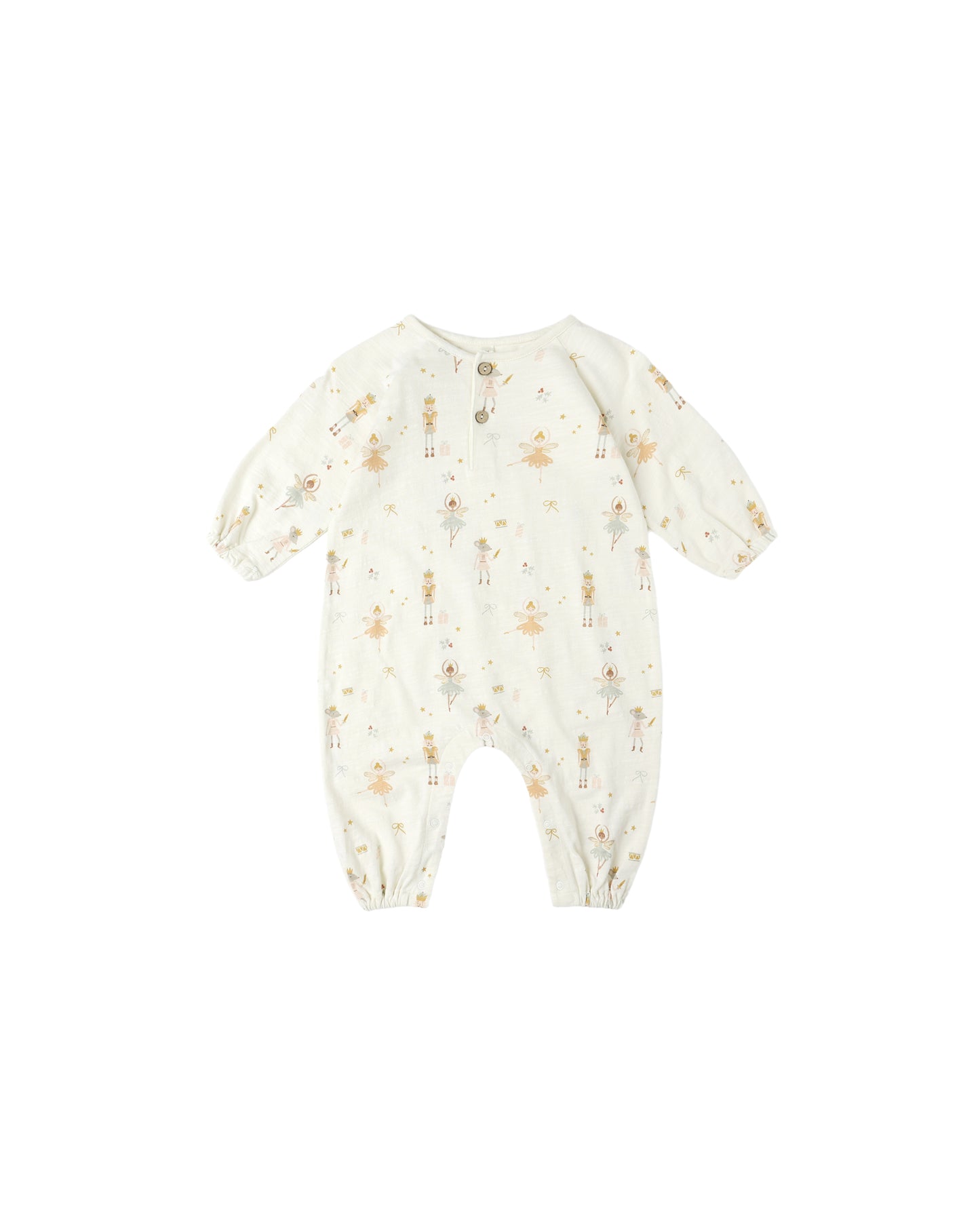 Henley Jumpsuit || Nutcracker