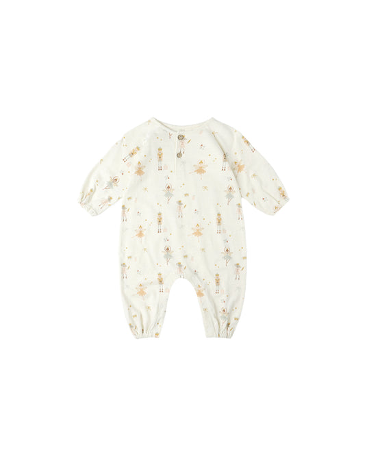 Henley Jumpsuit || Nutcracker