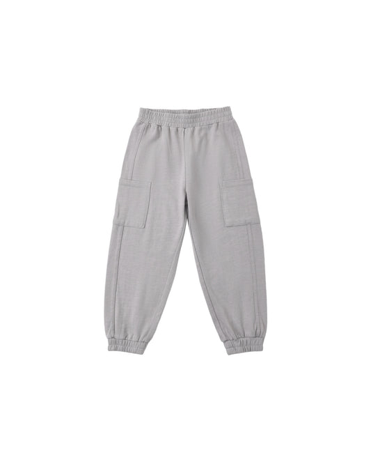 Cargo Jogger | Dusty Blue