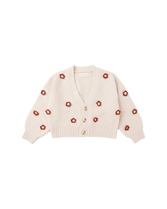 Boxy Crop Cardigan || Ruby Daisy